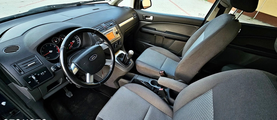 Ford Focus C-Max cena 11500 przebieg: 165000, rok produkcji 2005 z Szepietowo małe 379